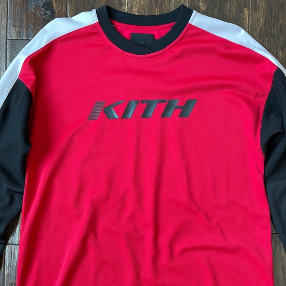 KITH Red Racer Dress 🔥 - Picture 4 of 15